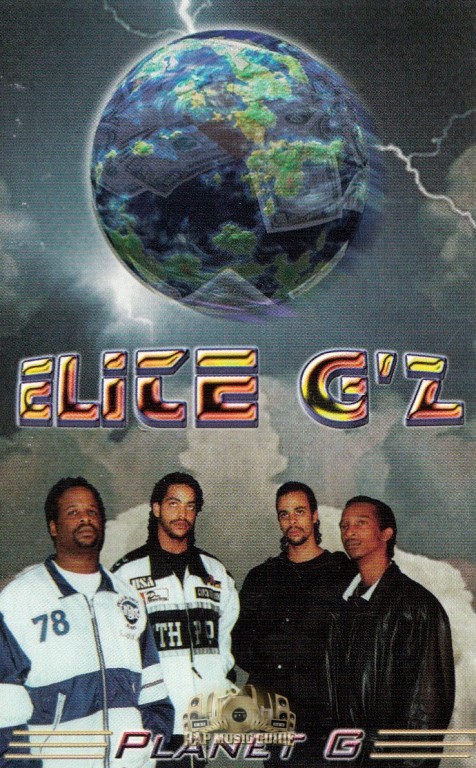 洋楽 Elite G'z Planet G g-rap g-funk g-luv Elite G'z - Planet G: Cassette Tape | Rap Music Guide
